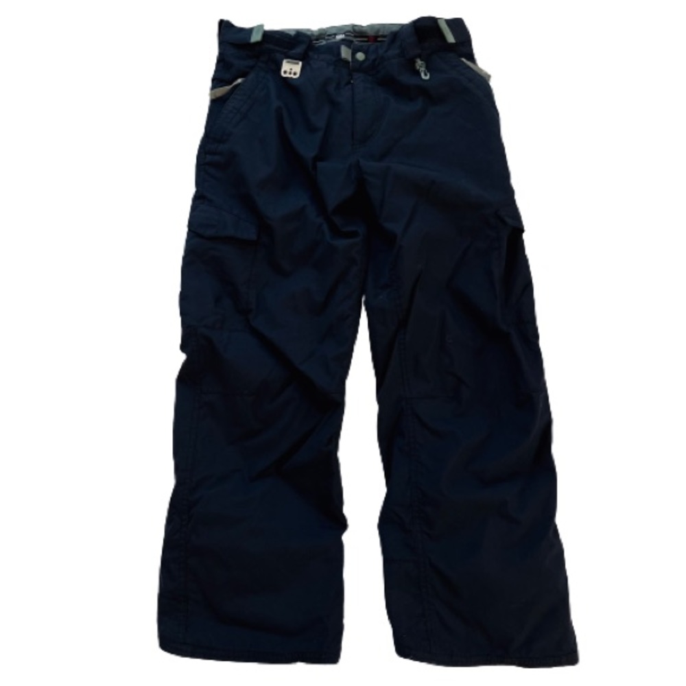 686 Black Smarty Snow Pants Ski Snowboard Womens Boys Girls